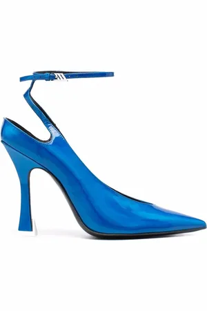 The Attico Spitze Slingback-Pumps