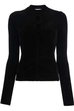 Msgm Strickoberteil mit Cut-Outs