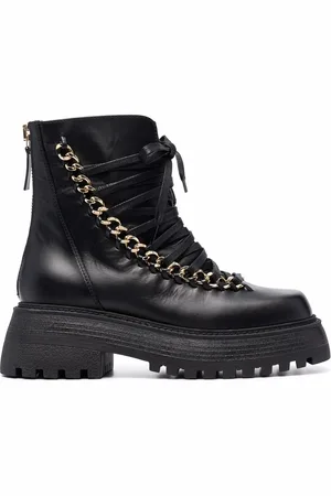 Alevì Stiefeletten mit eckiger Kappe