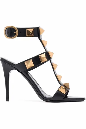 VALENTINO GARAVANI Roman Stud Sandalen 100mm