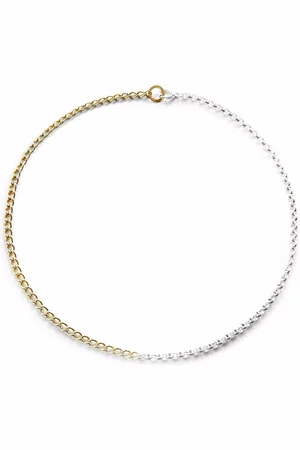 NORMA JEWELLERY Zweifarbige Aquila Halskette