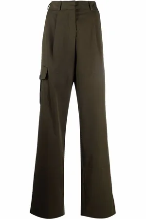 Nina Ricci Cargohose mit weitem Bein
