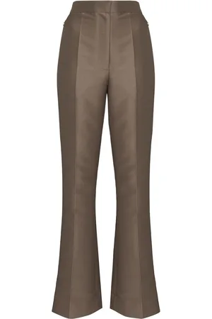 Low Classic Schmale Hose mit hohem Bund