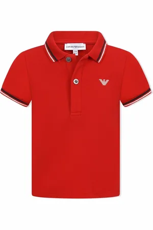 Emporio Armani Poloshirt mit Logo