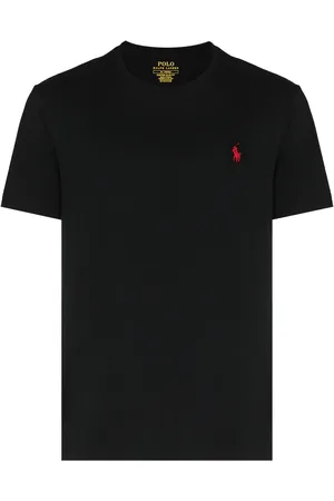 Ralph Lauren T-Shirt mit Logo-Stickerei