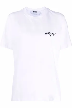 Msgm T-Shirt mit Logo