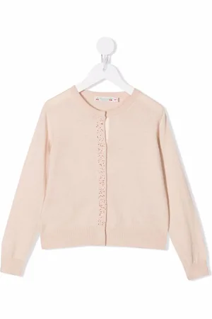 BONPOINT Cardigan mit Pailletten