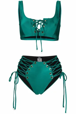 Noire Swimwear Metallic-Bikini