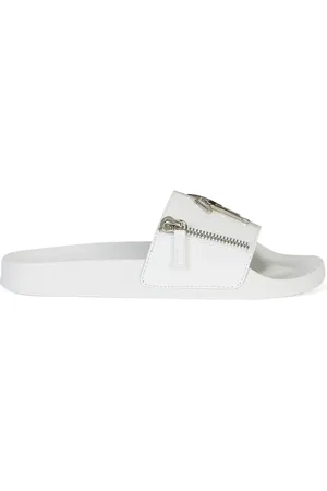 Giuseppe Zanotti Brett Zip Pantoletten