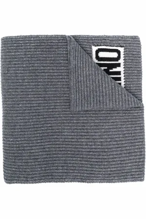 Moschino Schal mit Logo-Print