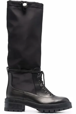 Aquazzura Stiefel mit Schnürung