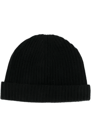 N.PEAL Gerippte Beanie