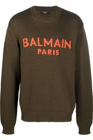 Balmain Sweatshirt mit Logo-Print