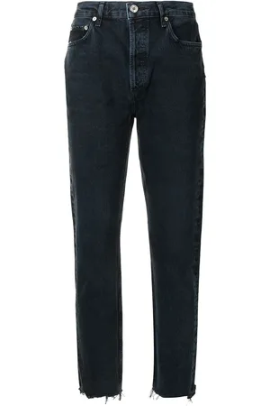 AGOLDE Halbhohe Tapered-Jeans