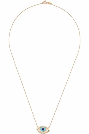 MONAN 18kt Gelbgoldhalskette