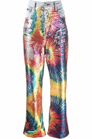 Philipp Plein Jeans mit Print