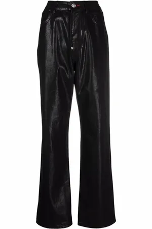 Philipp Plein Iconic Plein Jeans mit lockerem Schnitt