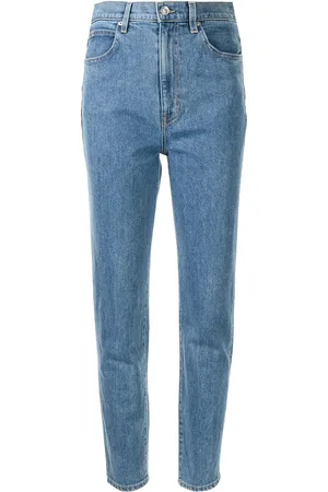 SLVRLAKE Gerade Cropped-Jeans