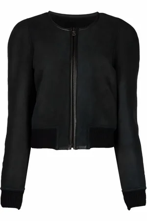 Marant Etoile Bomberjacke ohne Kragen