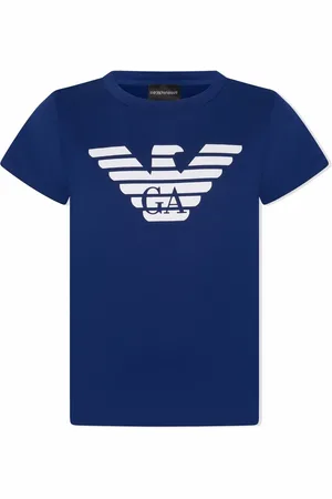 Emporio Armani T-Shirt mit Logo-Print