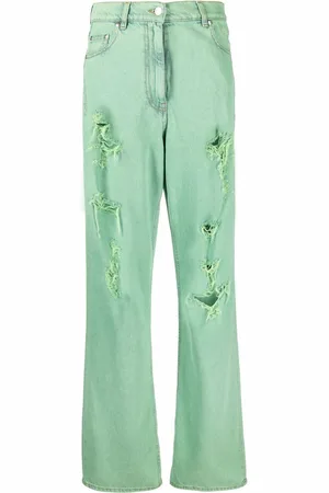 Msgm Jeans in Distressed-Optik