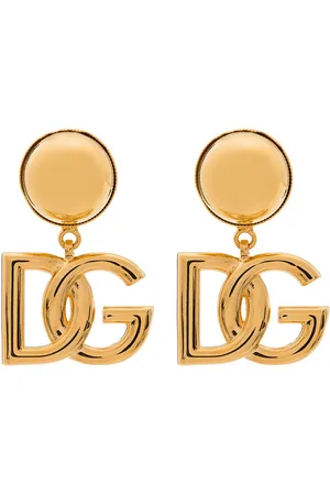 Dolce & Gabbana Ohrclips mit GG-Logo