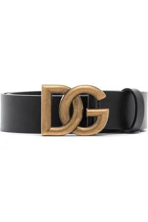 Dolce & Gabbana Gürtel mit DG-Schnalle