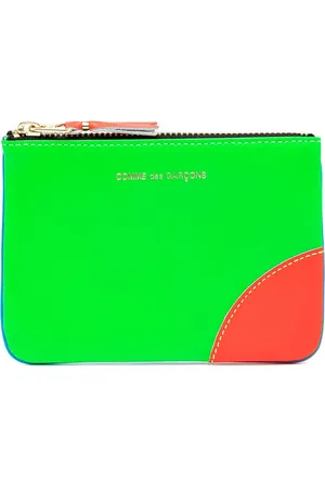 Comme des Garçons Super Fluo Portemonnaie