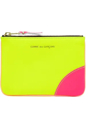 Comme des Garçons Super Fluo Portemonnaie
