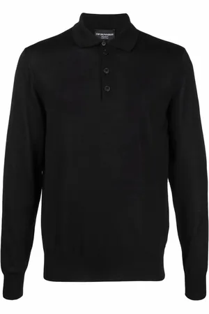 Emporio Armani Gestricktes Poloshirt