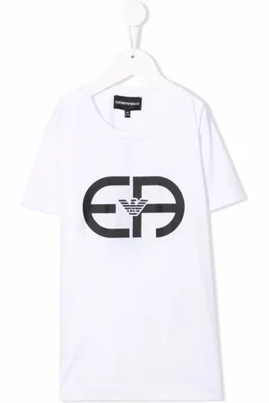 Emporio Armani T-Shirt mit Logo-Print