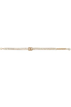Dolce & Gabbana Choker mit Kristallen