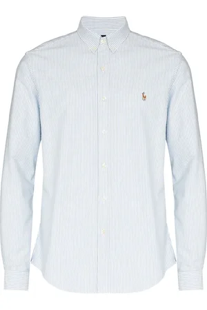 Ralph Lauren Gestreiftes Hemd mit Logo