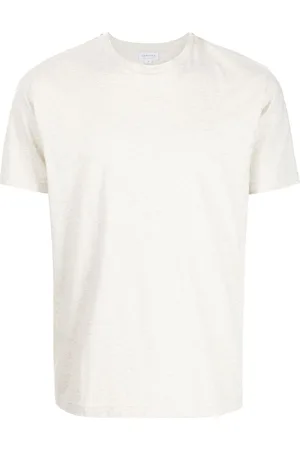 Sunspel T-Shirt mit Rundhalsausschnitt