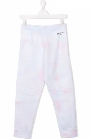 Balmain TEEN Jogginghose mit Batikmuster