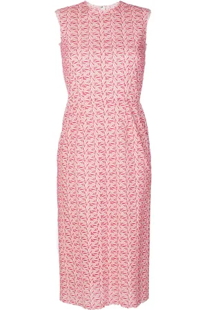 Comme des Garçons Kleid mit Blütenmuster