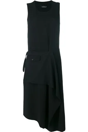 Comme des Garçons Kleid mit Schürzendetail