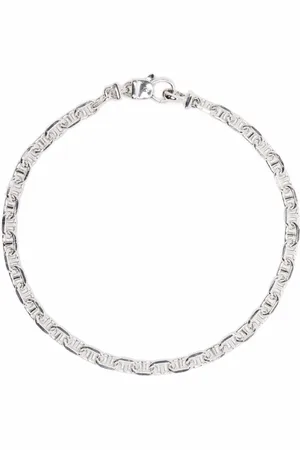 TOM WOOD Klassisches Kaffeebohnenarmband