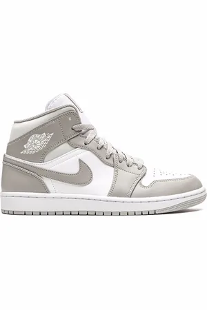 Jordan Air 1 Mid Linen Sneakers