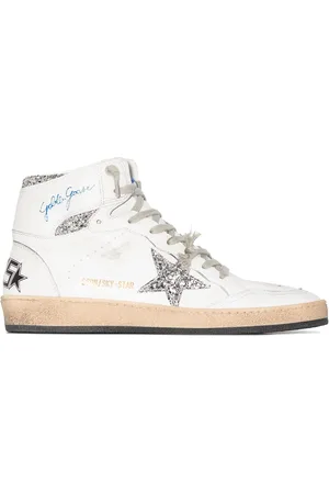 Golden Goose Sky-Star High-Top-Sneakers
