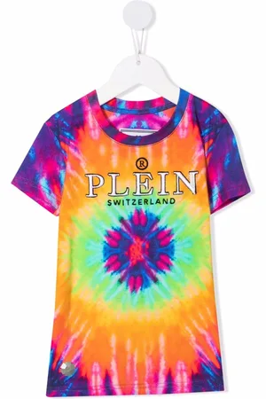 Philipp Plein T-Shirt mit Batikmuster