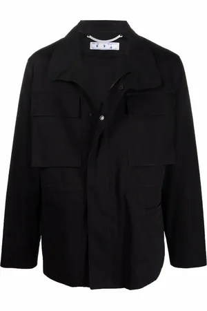OFF-WHITE Utility-Jacke mit Arrows-Motiv