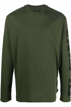 Philipp Plein Langarmshirt mit Logo-Print