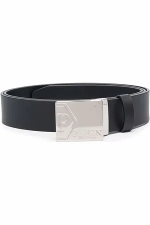 Philipp Plein Gürtel mit Logo-Schild