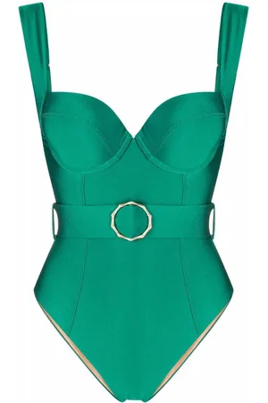 Noire Swimwear Badeanzug mit Gürtel