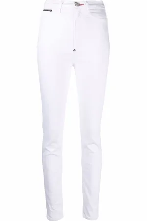 Philipp Plein Jeggings mit hohem Bund