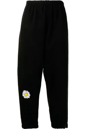 Natasha Zinko Cropped-Jogginghose mit Print