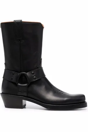 Buttero Stiefeletten mit Stickerei