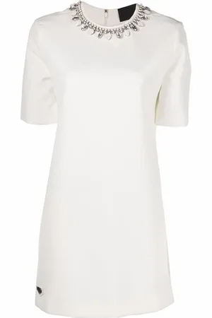 Philipp Plein Minikleid mit Kristallen