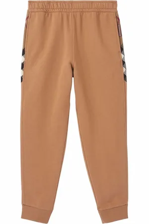 Burberry Jogginghose mit karierten Einsätzen